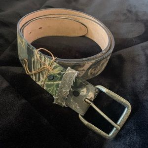 Camo Belt